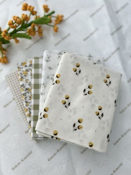 Pamuklu Kumaş Seti 40