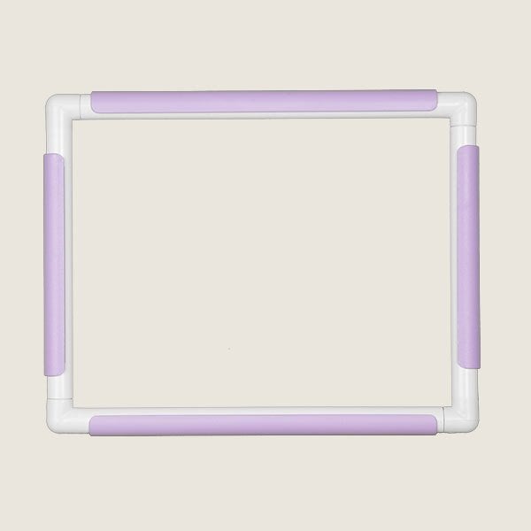 Calin Nakış Kasnağı 20cm x 28cm Lila Klips