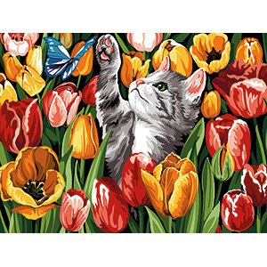 40x50 cm Seg de Paris Basklı Goblen 926338 Goblen