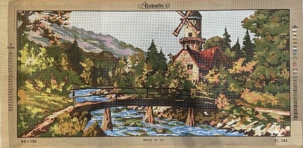 60x120 cm Gobelin Baskılı Goblen 11385