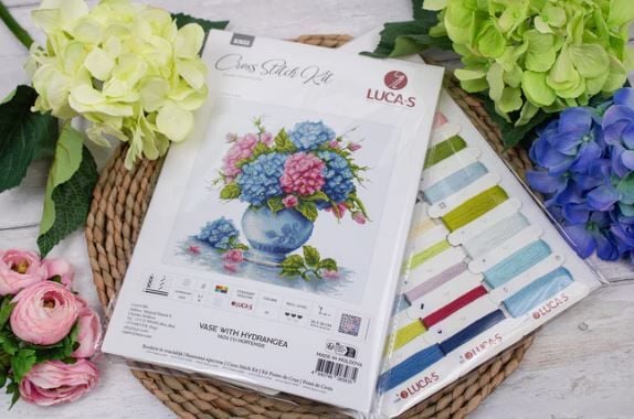Luca-s Art Goblen Baskısız Kanaviçe Kiti B7033