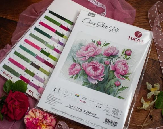 Luca-s Art Goblen Baskısız Kanaviçe Kiti B7019