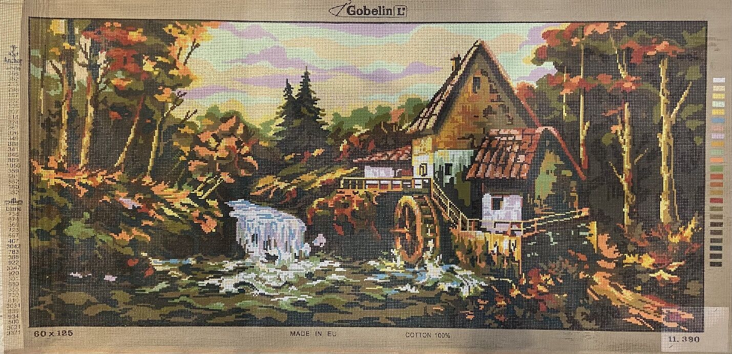 60x120 cm Gobelin Baskılı Goblen 11390