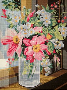 40x50 cm Seg de Paris Basklı Goblen 926326 Goblen