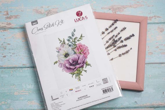 Luca-s Art Goblen Baskısız Kanaviçe Kiti B7017