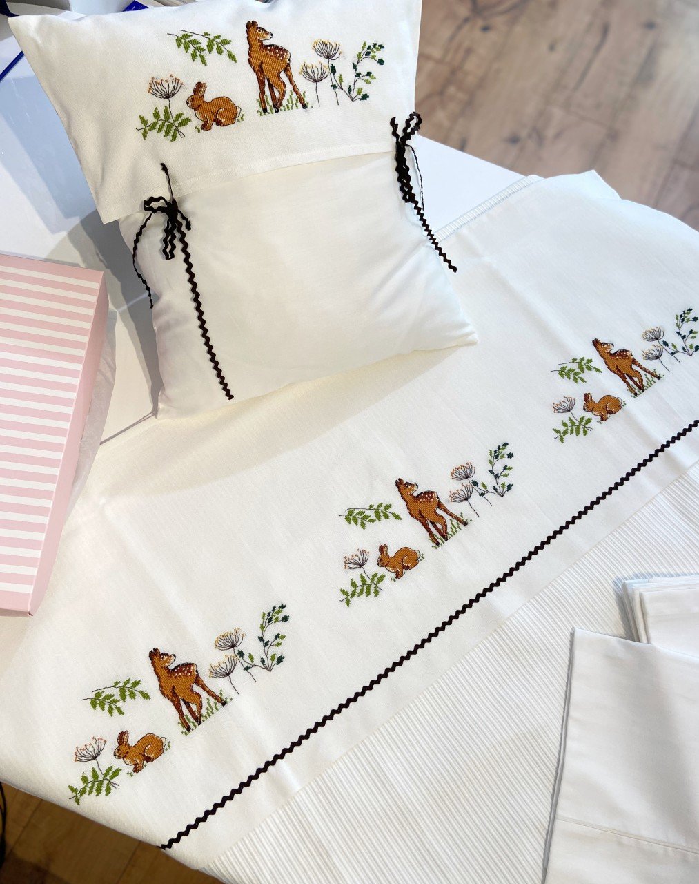 Bambi Model Pike Takımı Malzeme Kiti