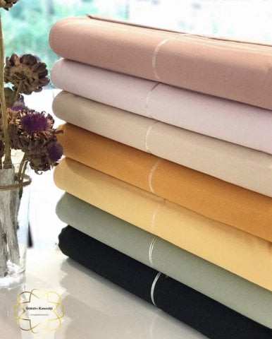 Zweigart Lugana 25 ct İşleme Kumaşı Açık Pembe/443