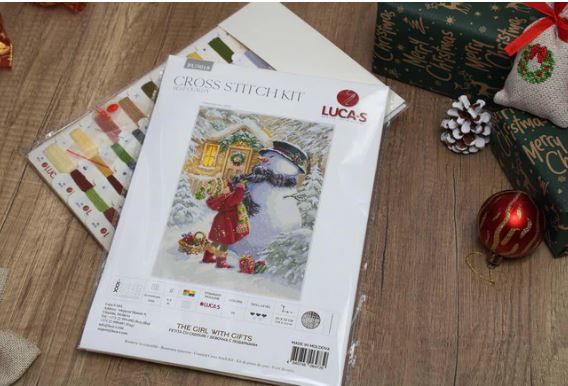 Luca-s Art Goblen Baskısız Kanaviçe Kiti BU5018