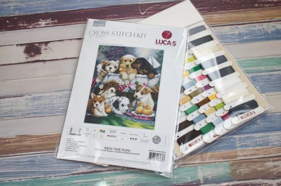 Luca-s Art Goblen Baskısız Kanaviçe Kiti BU5025