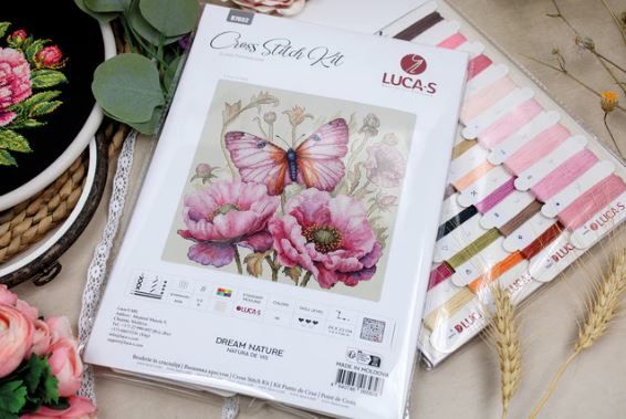 Luca-s Art Goblen Baskısız Kanaviçe Kiti B7032