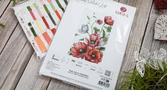 Luca-s Art Goblen Baskısız Kanaviçe Kiti B7020