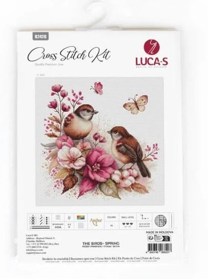Luca-s Art Goblen Baskısız Kanaviçe Kiti B2420