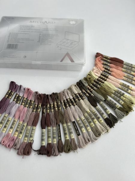 Dmc Muline İplik Seti Natural Renkler 35 Adet