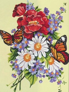 40x50 cm Seg de Paris Basklı Goblen 926307 Goblen