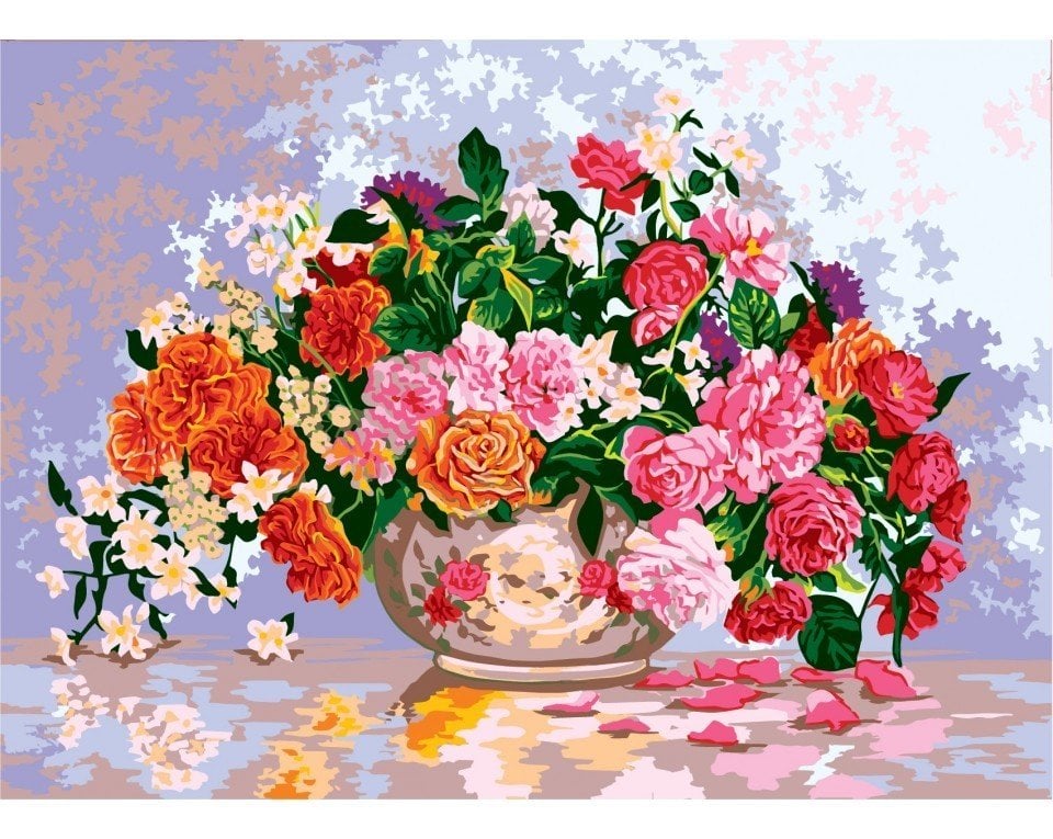 60x80 cm Collection D'art Baskılı Goblen 12965