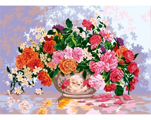 60x80 cm Collection D'art Baskılı Goblen 12965