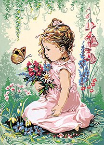45x60 cm Seg de Paris Basklı Goblen 929195 Goblen