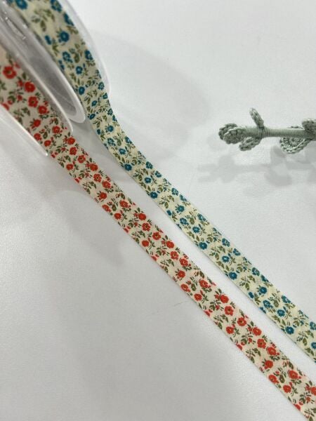 Pamuk Kenar Biyesi Papatya 18mm