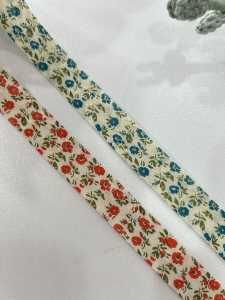 Pamuk Kenar Biyesi Papatya 18mm