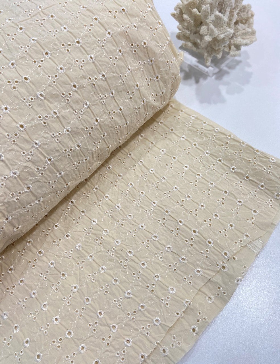 Kumaş Fisto Krem Renk