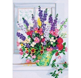 60x80 cm Collection D'art Baskılı Goblen 12964