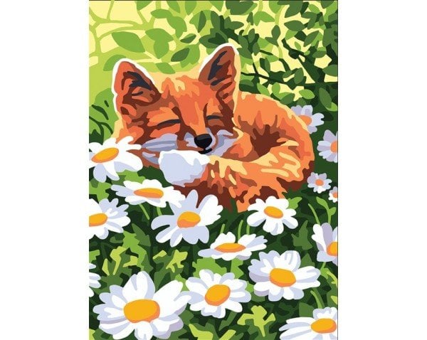 30x40 cm Collection D'art Baskılı Goblen 6328