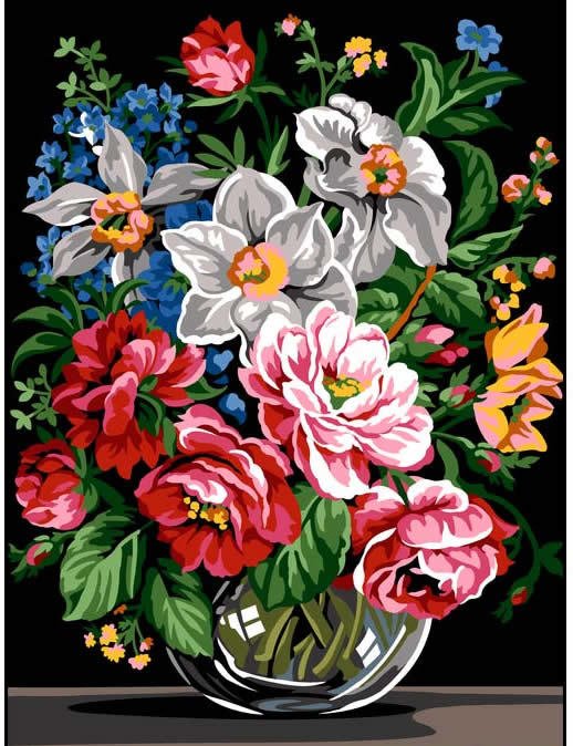 45x60 cm Seg de Paris Basklı Goblen 929668 Goblen