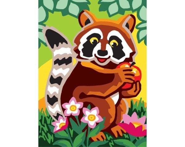 30x40 cm Collection D'art Baskılı Goblen 6306