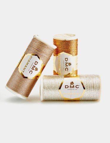 Dmc Diamant Simli Nakış İpliği D898