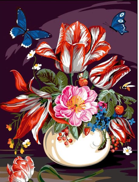 45x60 cm Seg de Paris Basklı Goblen 929660 Goblen