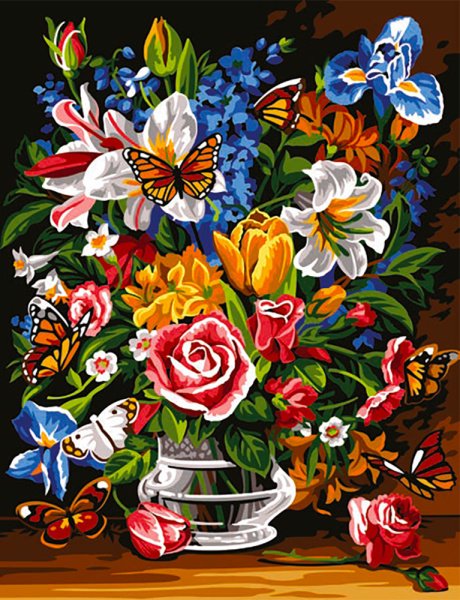 60x80 cm Seg de Paris Basklı Goblen 981173