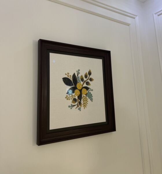 Rifle Paper Kanaviçe Tablo Malzeme Kiti 2