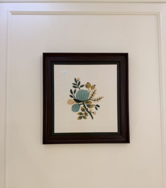 Rifle Paper Kanaviçe Tablo Malzeme Kiti 3