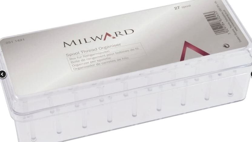 Milward Dikiş Makara Kutusu, 27 makara standı