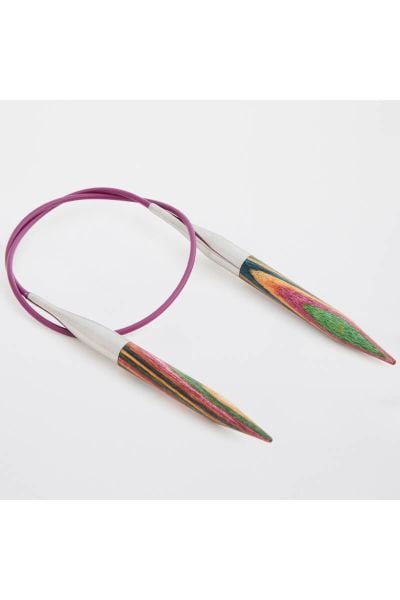 KnitPro Symfonie Sabit Misinalı Şiş 100cm