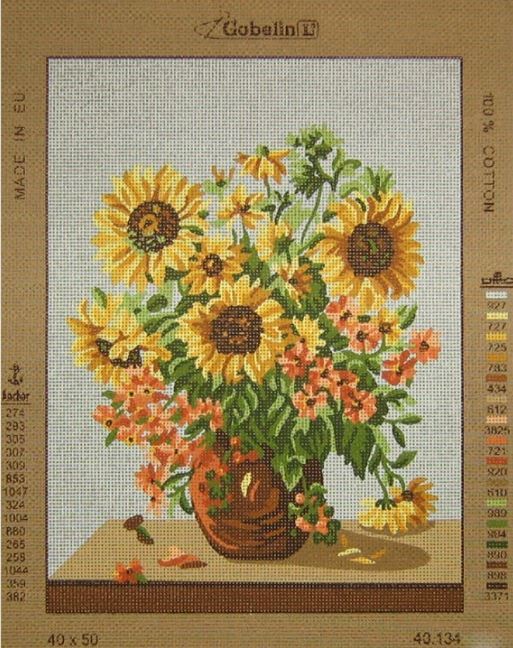 40x50 cm Gobelin Baskılı Goblen 40134