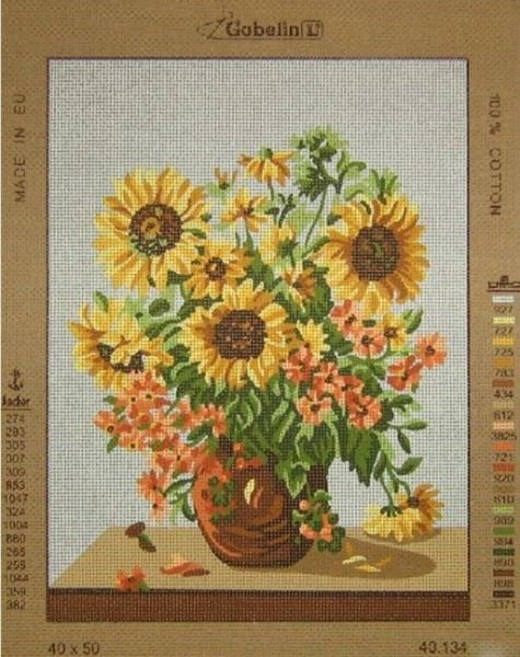 40x50 cm Gobelin Baskılı Goblen 40134