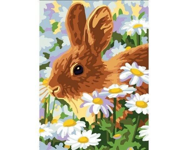 30x40 cm Collection D'art Baskılı Goblen 6329