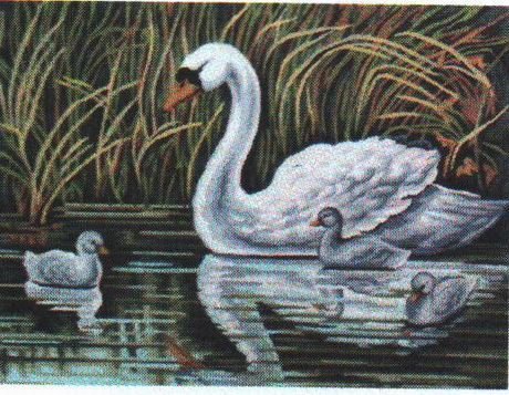 40x50 cm Gobelin Baskılı Goblen 40136