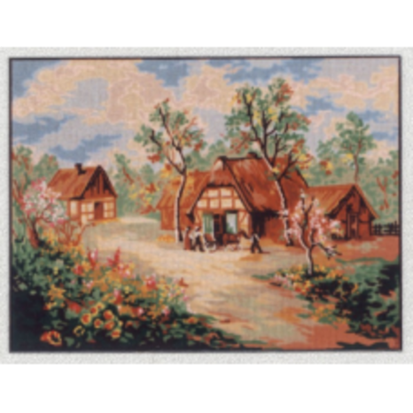 40x50 cm Gobelin Baskılı Goblen 40117