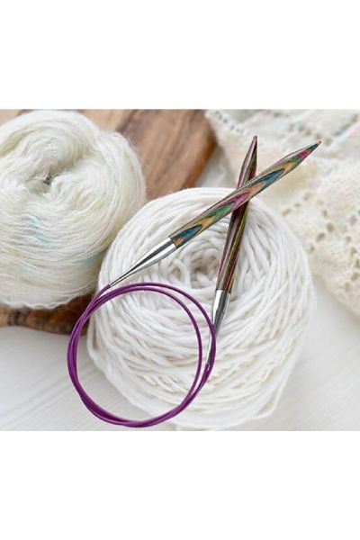 KnitPro Symfonie Sabit Misinalı Şiş 80cm