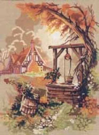 40x50 cm Gobelin Baskılı Goblen 40108