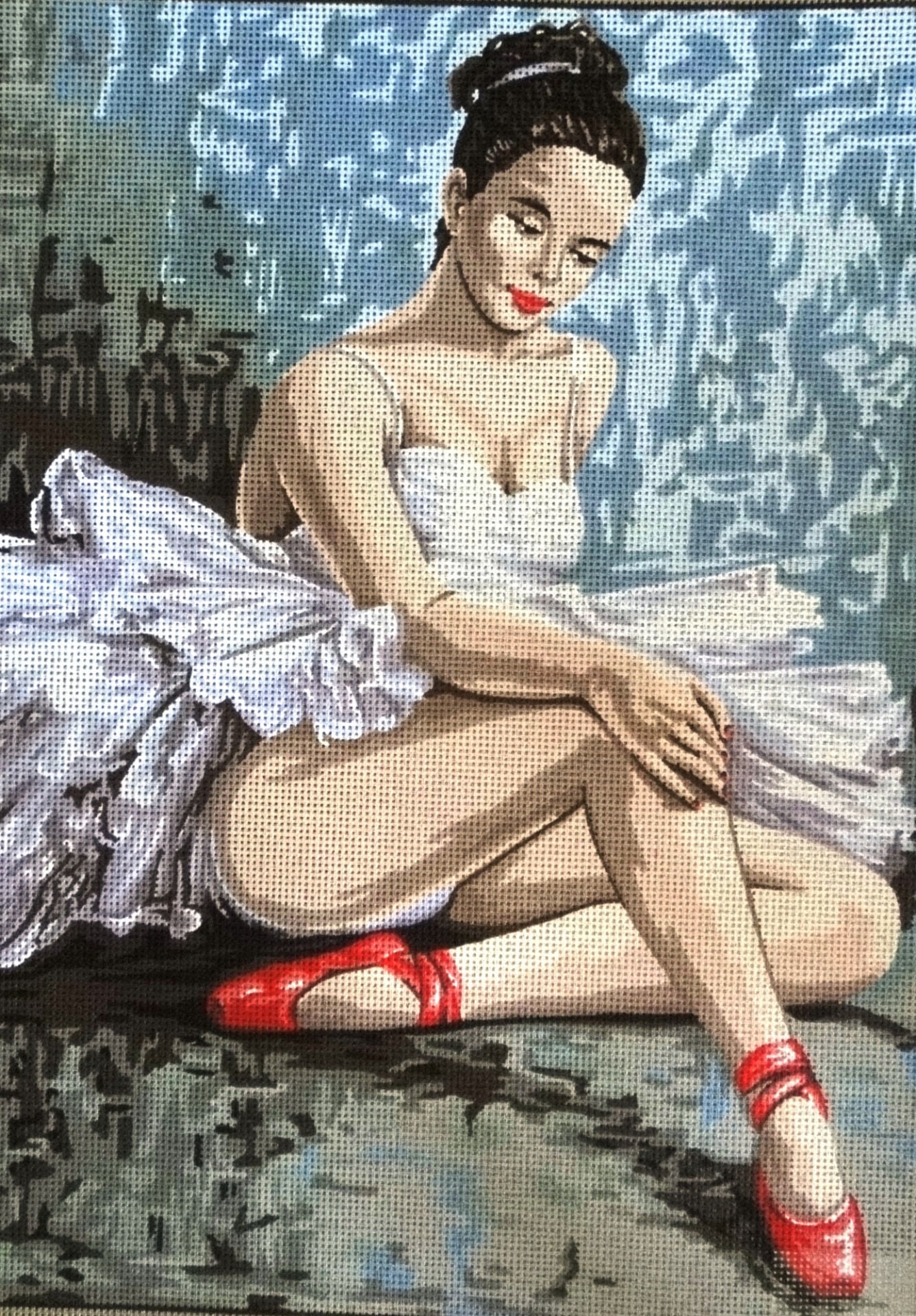 50x60 cm Gobelin Baskılı Goblen 14832