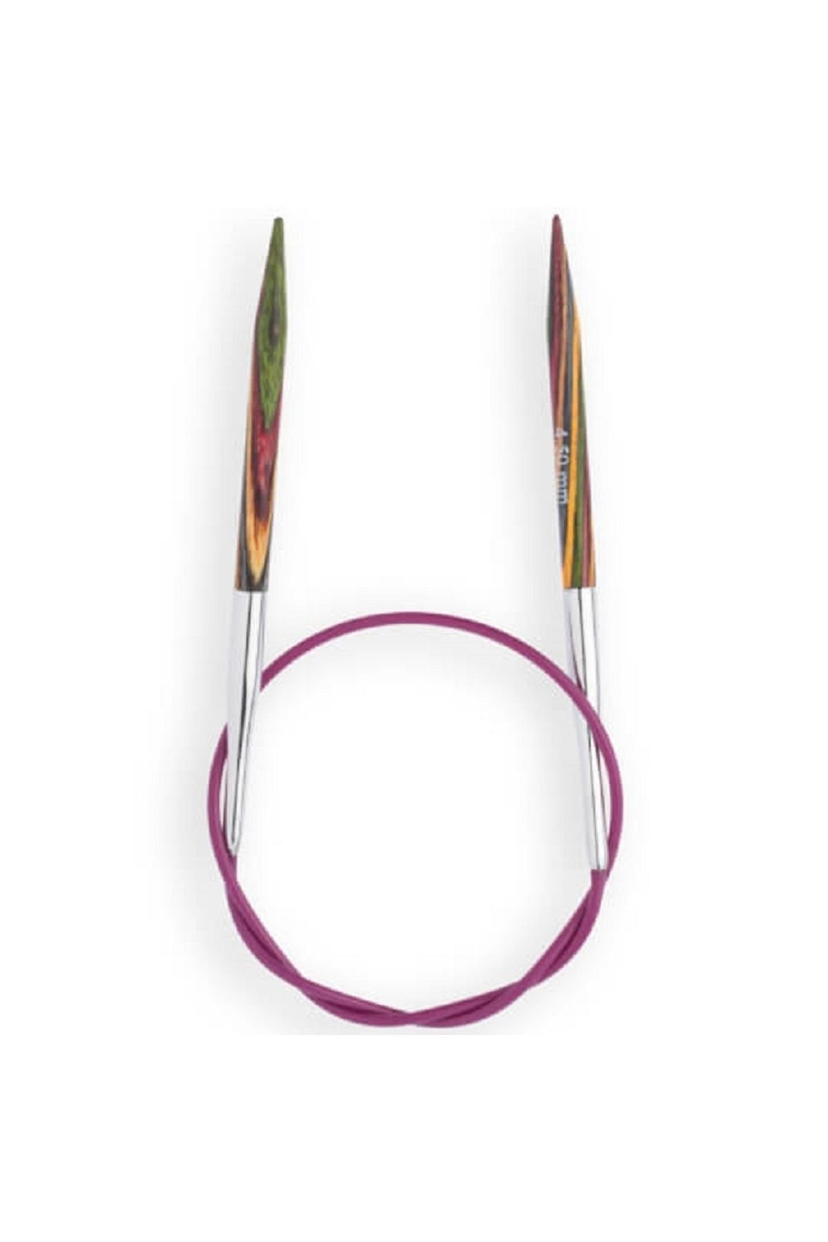 KnitPro Symfonie Sabit Misinalı Şiş 60cm