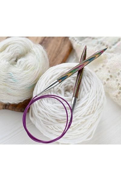 KnitPro Symfonie Sabit Misinalı Şiş 60cm