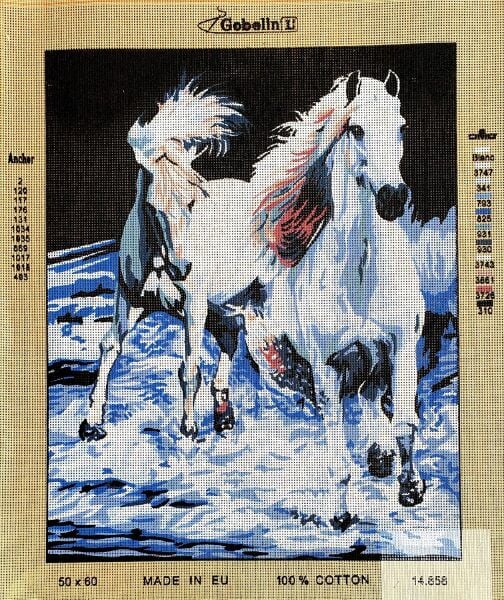 50x60 cm Gobelin Baskılı Goblen 14858