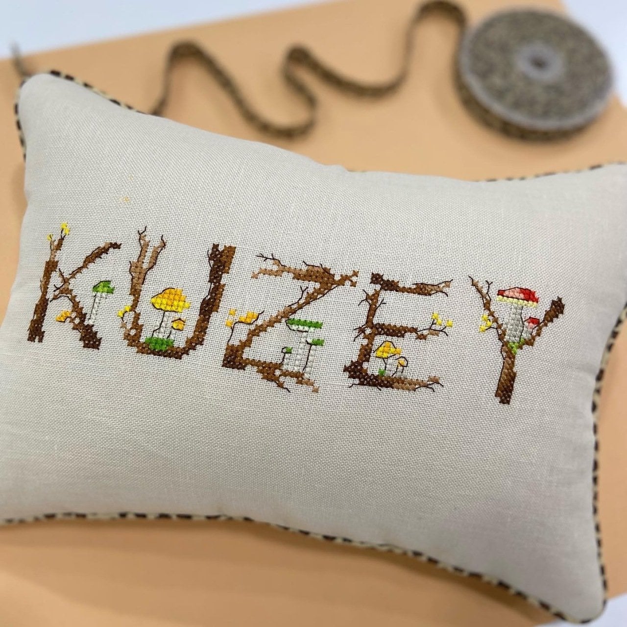 İsimli Yastık Kiti 4