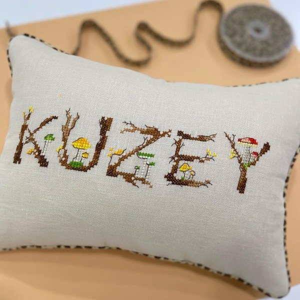 İsimli Yastık Kiti 4