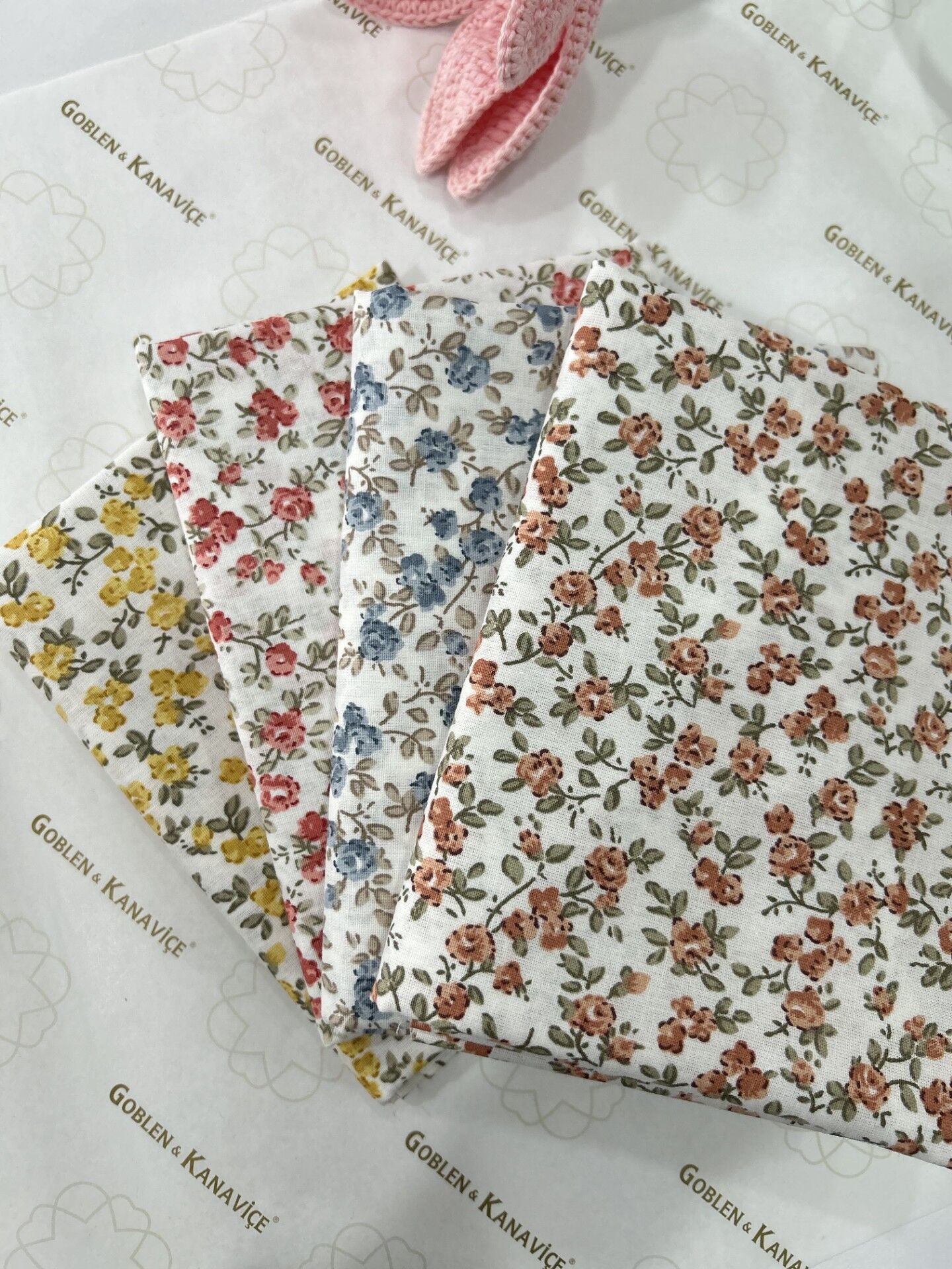 Pamuklu Kumaş Seti 35