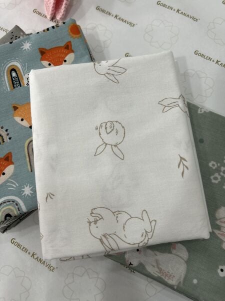 Pamuklu Kumaş Seti 37